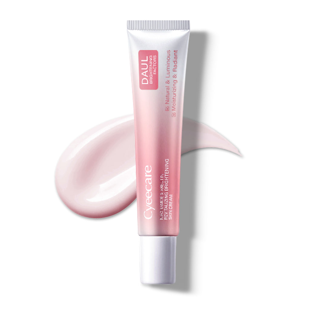 Krim dasar makeup yang mencerahkan dan melembapkan.