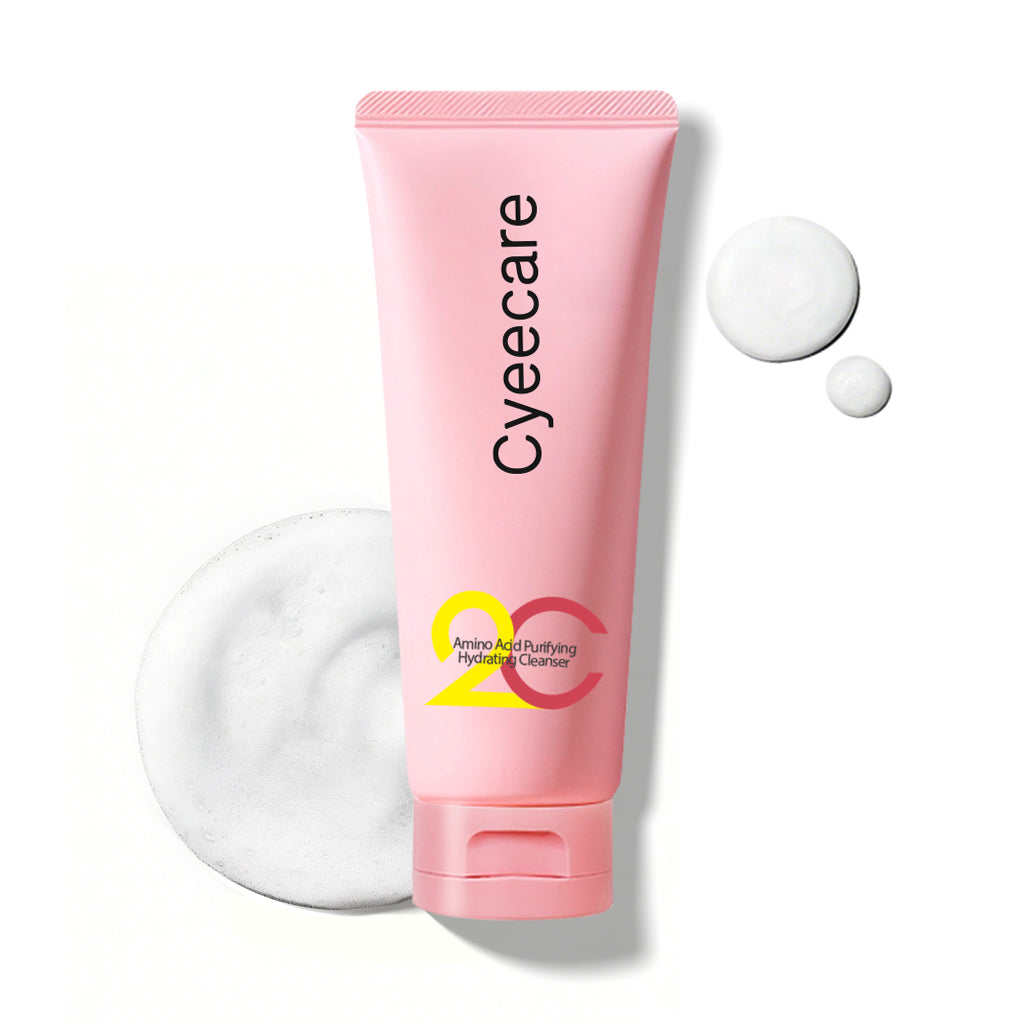 Cyeecare Gentle Purifying Facial Cleanser (80ml) – Deep Cleansing & Brightening for a Radiant Glow