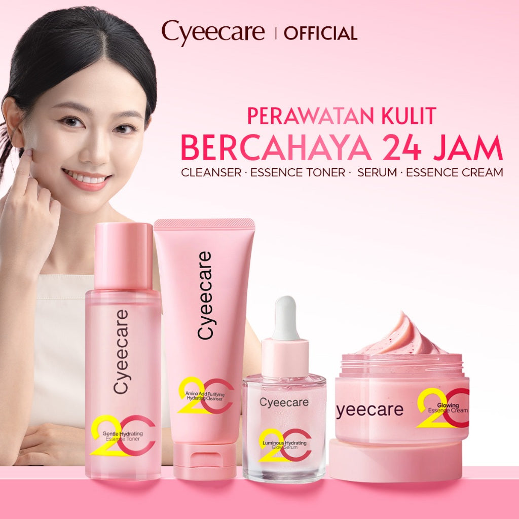 Fearless Bare Skin Radiance Four-Piece Set